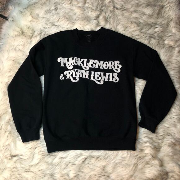 Macklemore & Ryan Lewis 2013 Tour Sweatshirt - Picture 2 of 12